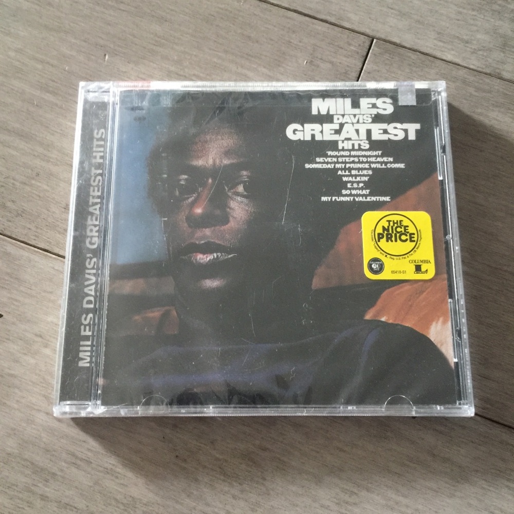 MILES DAVID - GREATEST HITS CD ALBUM (SEALED NEW)